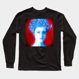 Butterfly Girl Long Sleeve T-Shirt